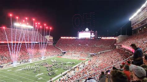 Ohio State 2022 Halftime Show With Drones YouTube