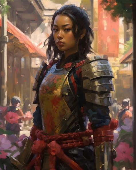 Female Samurai