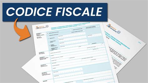 CODICE FISCALE Onde Fazer Como Solicitar Quando Utilizar