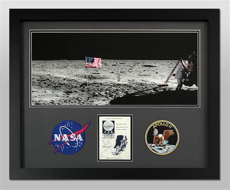 Apollo 11 Neil Armstrong framed autograph