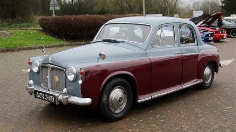 Rover P Aor B Car Meet Port Solent Portsmouth Flickr