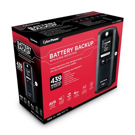 Cst135uc Battery Backup Product Details Specs Downloads Cyberpower