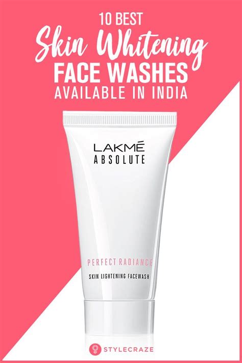 10 Best Skin Whitening Face Washes Of 2024 Artofit