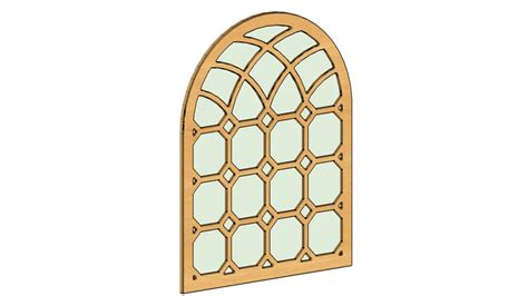 Decorative Mirror 3d Warehouse