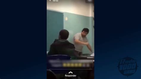 Caso De Agressão A Um Professor Em Uma Escola Em São Paulo Youtube