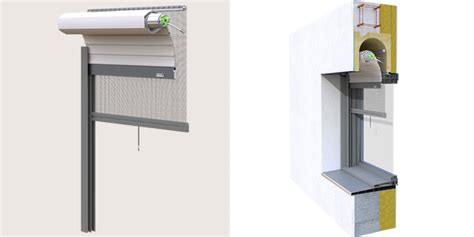 Le volet roulant avec moustiquaire intégrée pour un 1 de plus du 1er