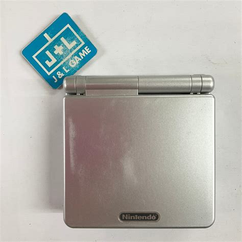 Nintendo Game Boy Advance Sp Console Ags 001 Silver Gba Game Boy Jandl Video Games New