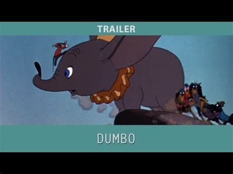 Dumbo 1941 Trailer YouTube