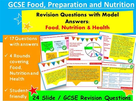 GCSE AQA Food Preparation And Nutrition Nea 1 2 Coursework Guidance