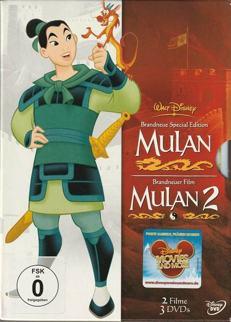 Mulan Mulan 2 4011846019541 Disney Dvd Database