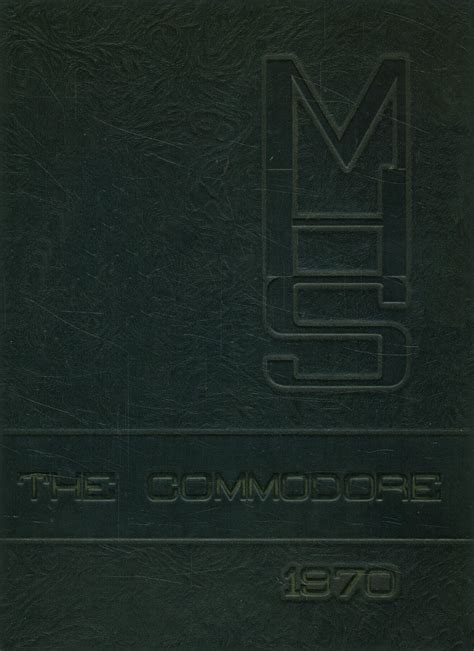 1970 yearbook from Maury High School from Norfolk, Virginia for sale