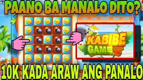 KABIBE GAME MINES GAME 20 000 AGAD PANALO KO DITO YouTube