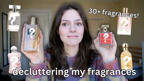 Decluttering 30 Perfumes Youtube