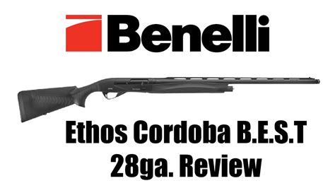 Benelli Ethos Cordoba B E S T Gauge Review Youtube