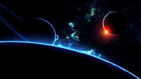 space, Planet, Planetary Rings Wallpapers HD / Desktop and Mobile Backgrounds