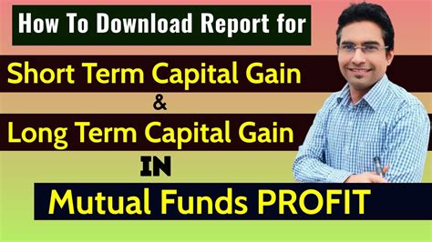 Stcg Tax And Ltcg Tax On Mutual Funds Mutual Fund Taxation In India