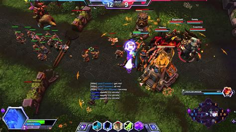 Heroes Of The Storm Rehgar Gameplay Youtube