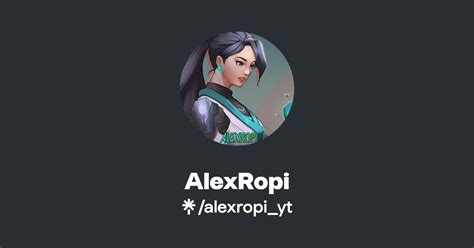 Alexropi Instagram Tiktok Twitch Linktree