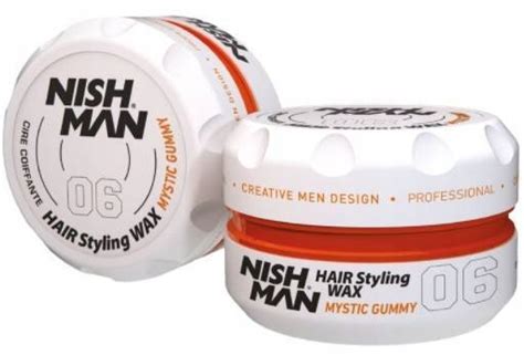 Nishman Styling Wax Pomada Mystic Gummy Ml Allegro Pl