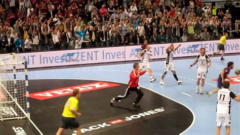 THW Kiel Champions League Finale Gentzel hält 7 Meter YouTube