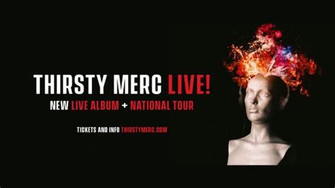 Thirsty Merc Release First Ever Live Album And Announce Shows Around