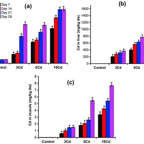 The Accumulation Of Pb In Anabas Testudineus Tissues During Exposure