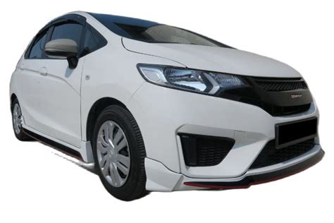 Honda Jazz Gk Noblesse In Bodykits Pu