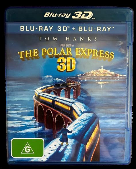 The Polar Express D Blu Ray Bluraystore Au