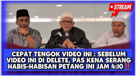 Cepat Tengok Video Ini Sebelum Video Ini Di Delete Pas Kena Serang