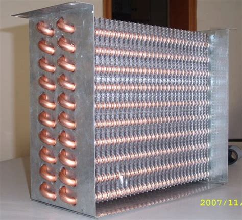 Aluminum And Copper Evaporators Fin Type Evaporators For Refrigeration