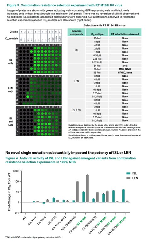 NO ANTAGONISM OR CROSS RESISTANCE OBSERVED BETWEEN ISLATRAVIR AND