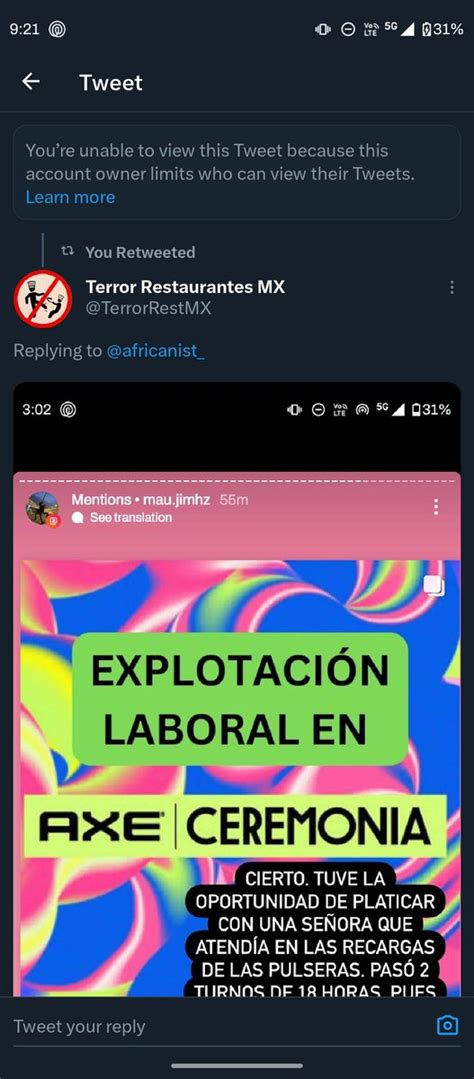 Terror Restaurantes MX On Twitter RT TerrorRestMX