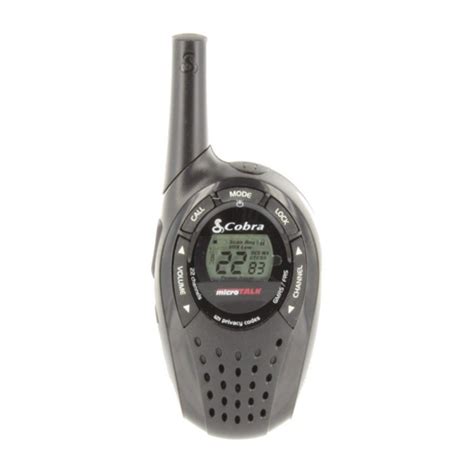 Cobra Microtalk Cxt Two Way Radio Owner S Manual Manualslib