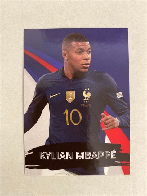 2022 All american Sports Kylian Mbappé Limited Edition Custom Trading