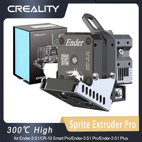 Creality Sprite Extruder Pro All Metal Dual 3 5 1 Gear Feeding Design 3d Printer Upgrade