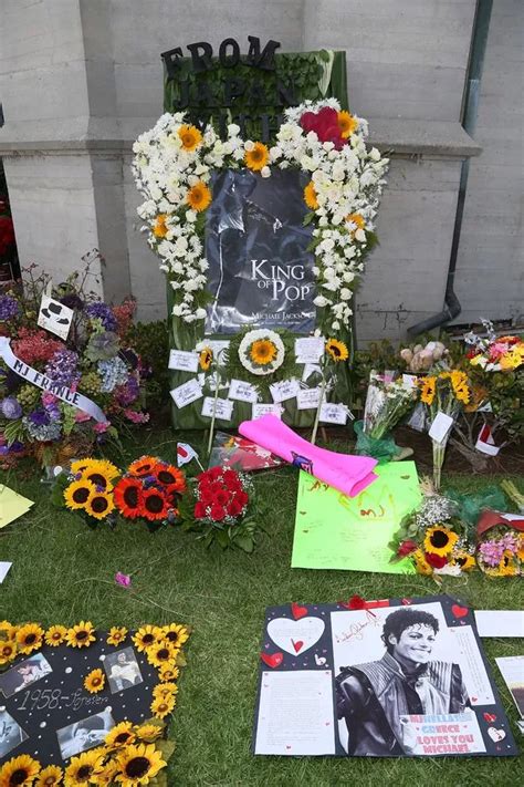 Michael Jackson Funeral Casket