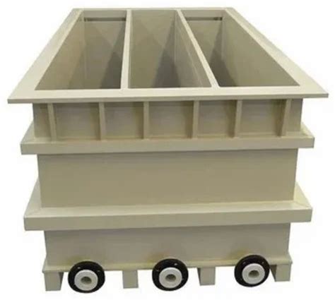 Polypropylene Electroplating Pickling Tank At Rs In Ahmedabad Id