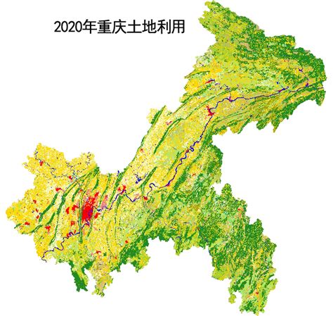 2020年中国土地利用遥感监测数据 地理遥感生态网