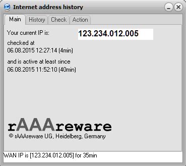 Ip Address History English Traaade