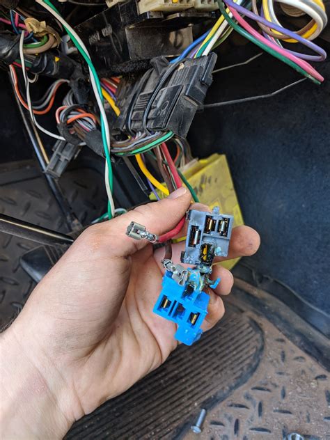 Jeep Ignition Switch Diagram