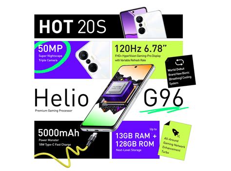 Qué tanto poder tiene el HOT 20S de Infinix en sus entrañas Techcetera