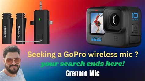 Best Wireless Mic For Gopro Grenaro In Wireless Microphone