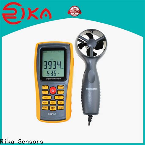 Top Rated Handheld Digital Anemometer Industry For Wind Monitoring Rika Sensors