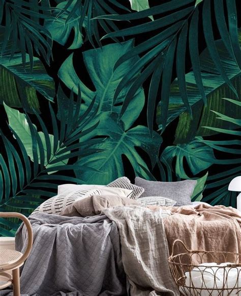 60 Best Ideas Of Tropical Wall Mural For Summer