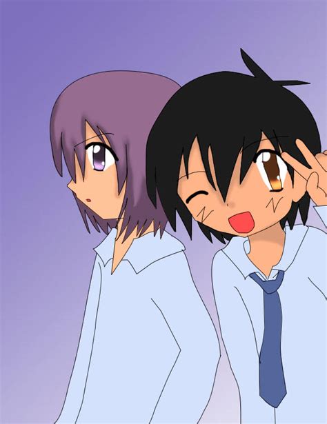 Satoshi And Shinji By Samyhedgehog654 On Deviantart