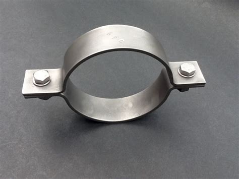 Mm Diameter Pipe Clamp Stainless Steel L Grade