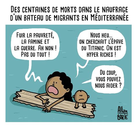 Allan Barte On Twitter Des Centaines De Morts Dans Le Naufrage D