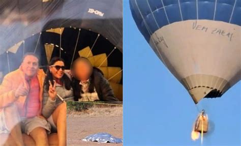 Regina Sobreviviente Del Incendio En Globo Aerost Tico Relata El