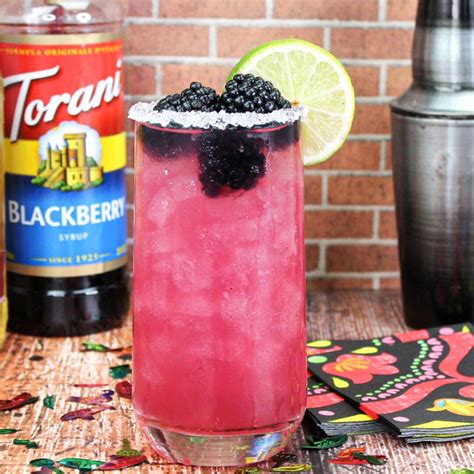 Blackberry Margarita Trop Rockin