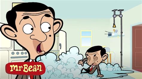 Spring Cleaning Mr Bean Animated Season Funny Clips Mr Bean